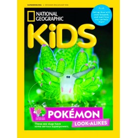 NATIONAL GEOGRAPHIC KIDS (ENG)