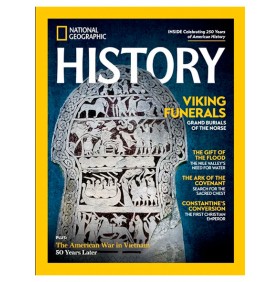 NATIONAL GEOGRAPHIC HISTORY