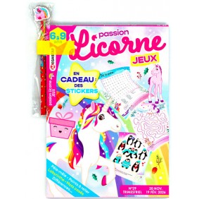 PASSION LICORNE JEUX