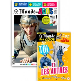 LE MONDE DES ADOS (44) + HS...