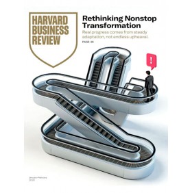 HARVARD BUSINESS REVIEW