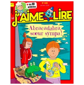 J'AIME LIRE