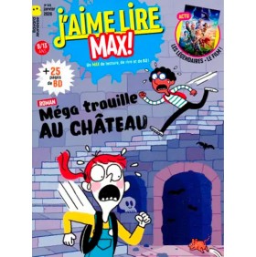 J'AIME LIRE MAX