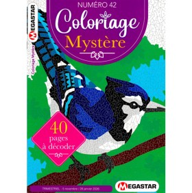 COLORIAGE MYSTÈRE