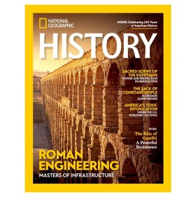 NATIONAL GEOGRAPHIC HISTORY