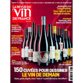 LA REVUE DU VIN DE FRANCE