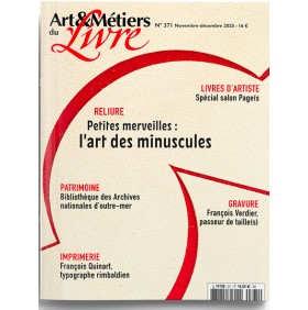 ART ET METIER DU LIVRE