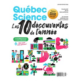 QUÉBEC SCIENCE
