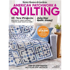 AMERICAN PATCHWORK & QUILTING
