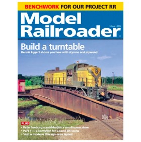 MODEL RAILROADER