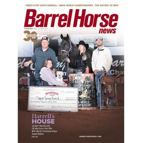BARREL HORSE NEWS