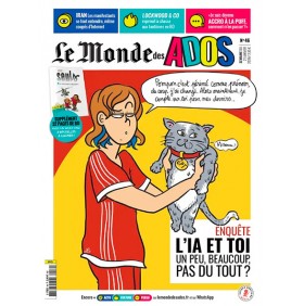 LE MONDE DES ADOS (44) + HS...