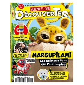 SCIENCE & VIE DECOUVERTES