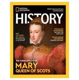 NATIONAL GEOGRAPHIC HISTORY