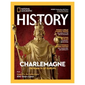 NATIONAL GEOGRAPHIC HISTORY
