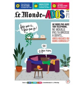 LE MONDE DES ADOS (44) + HS...