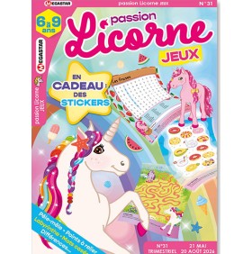 PASSION LICORNE JEUX