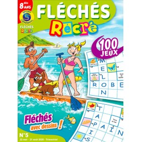 FLÉCHÉS RÉCRÉ + 8 ANS