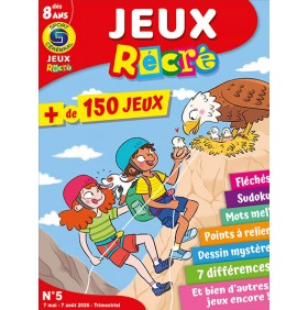 JEUX RÉCRÉ + 8 ANS