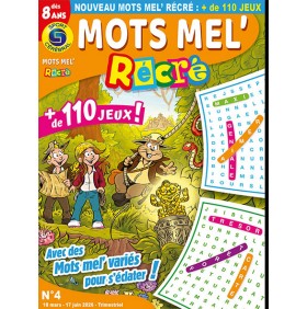 MOTS MEL' RÉCRÉ + 8 ANS