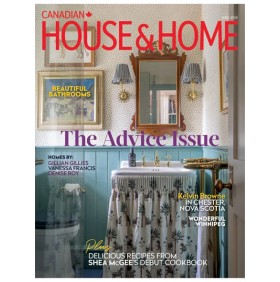 CANADIAN HOUSE & HOME
