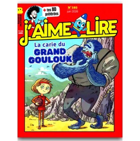 J'AIME LIRE