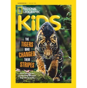 NATIONAL GEOGRAPHIC KIDS (ENG)