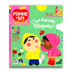 POMME D'API SOLEIL