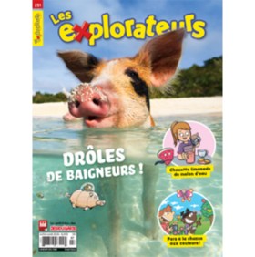 LES EXPLORATEURS