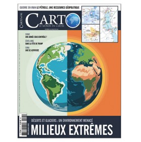 CARTO : LE MONDE EN CARTES