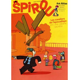 LE JOURNAL DE SPIROU