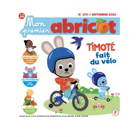 MON PREMIER ABRICOT