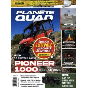 PLANÈTE QUAD
