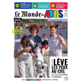 LE MONDE DES ADOS (44) + HS...