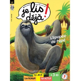 JE LIS DÉJÀ