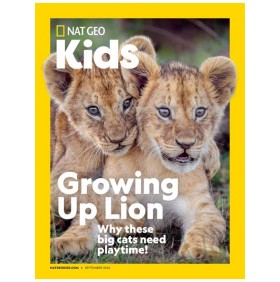 NATIONAL GEOGRAPHIC KIDS (ENG)