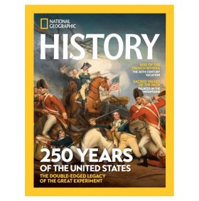 NATIONAL GEOGRAPHIC HISTORY