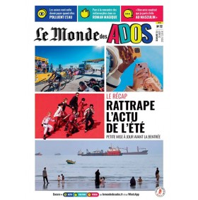 LE MONDE DES ADOS (44) + HS...
