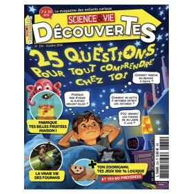 SCIENCE & VIE DECOUVERTES