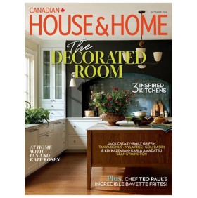 CANADIAN HOUSE & HOME