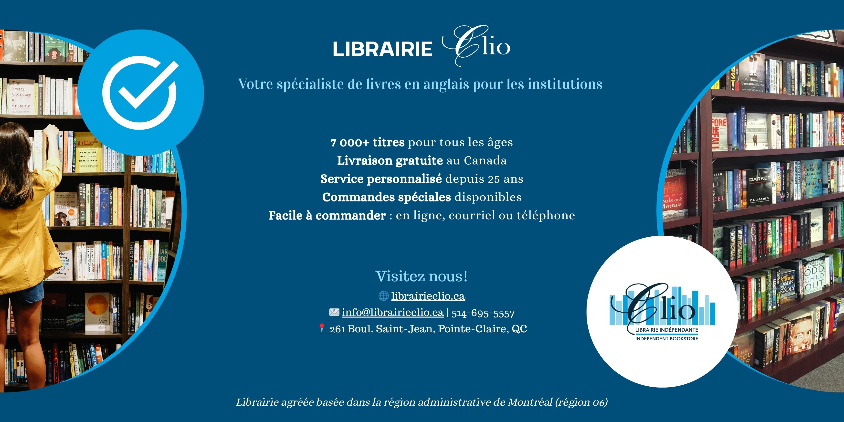 librairie CLIO