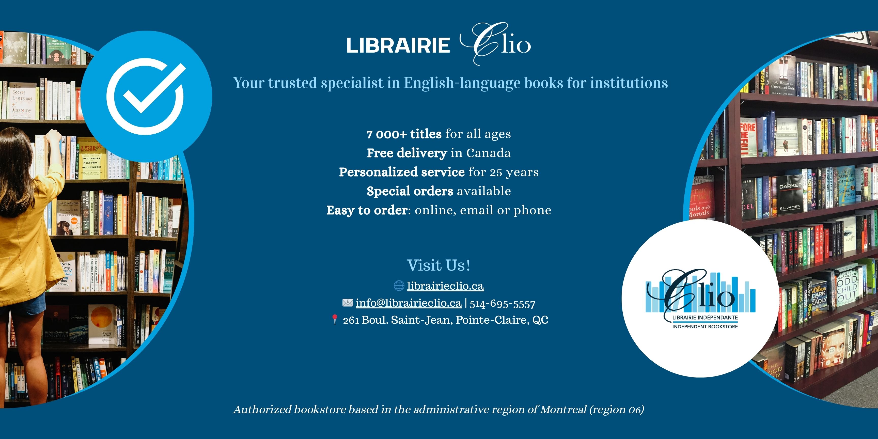 Librairie CLIO