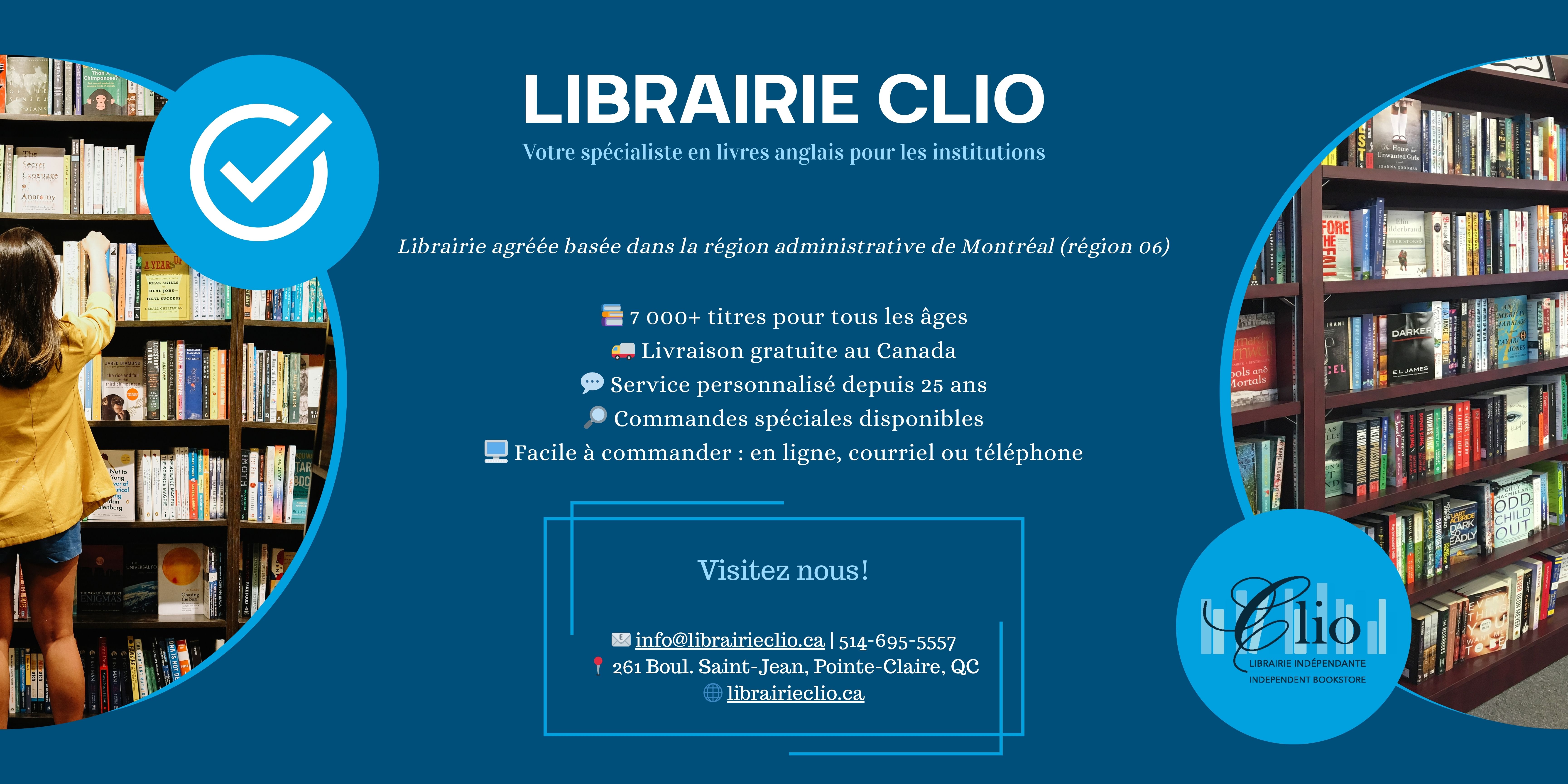 Librairie Clio