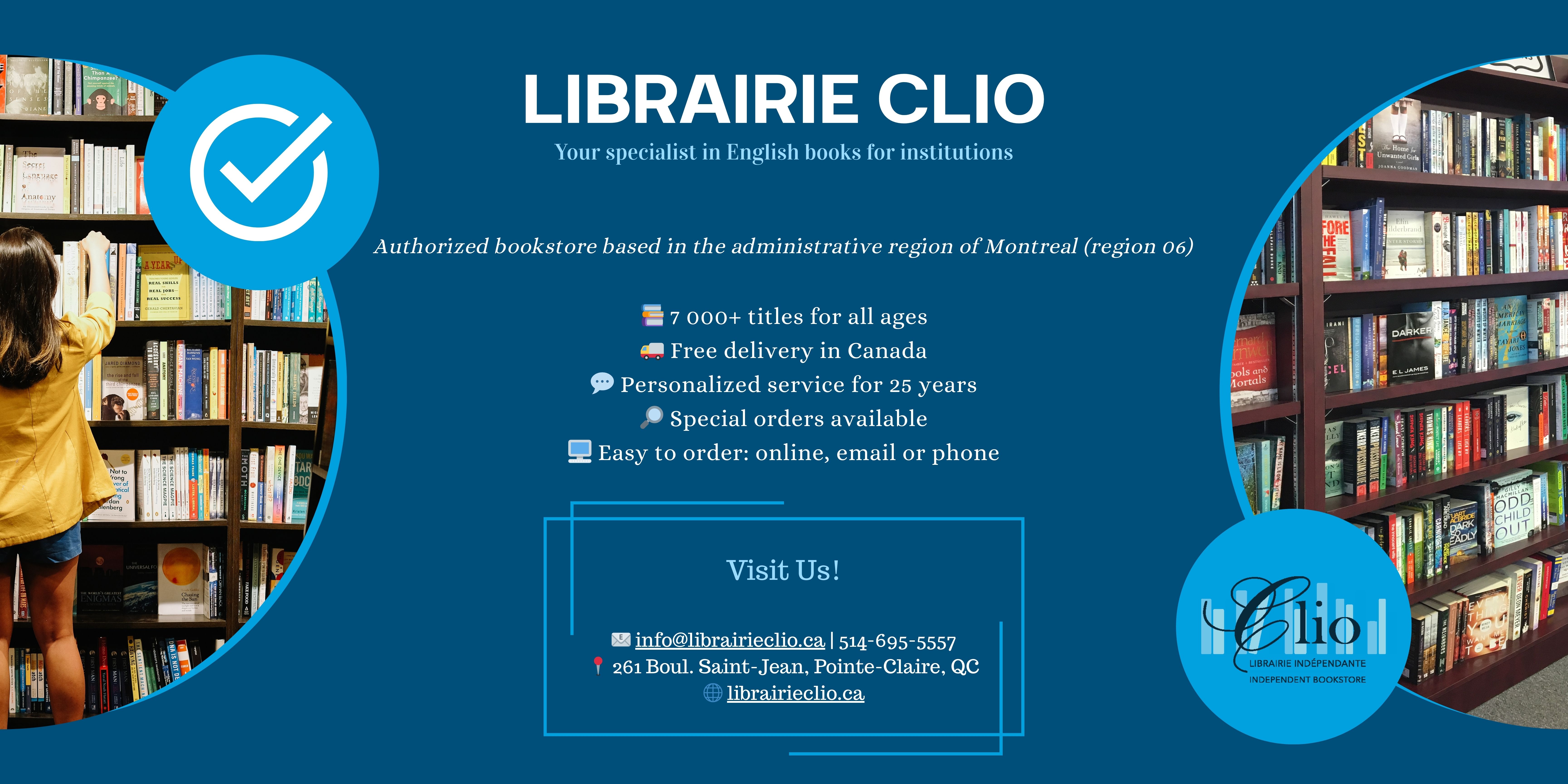 Librairie Clio